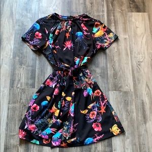 Sea life dress